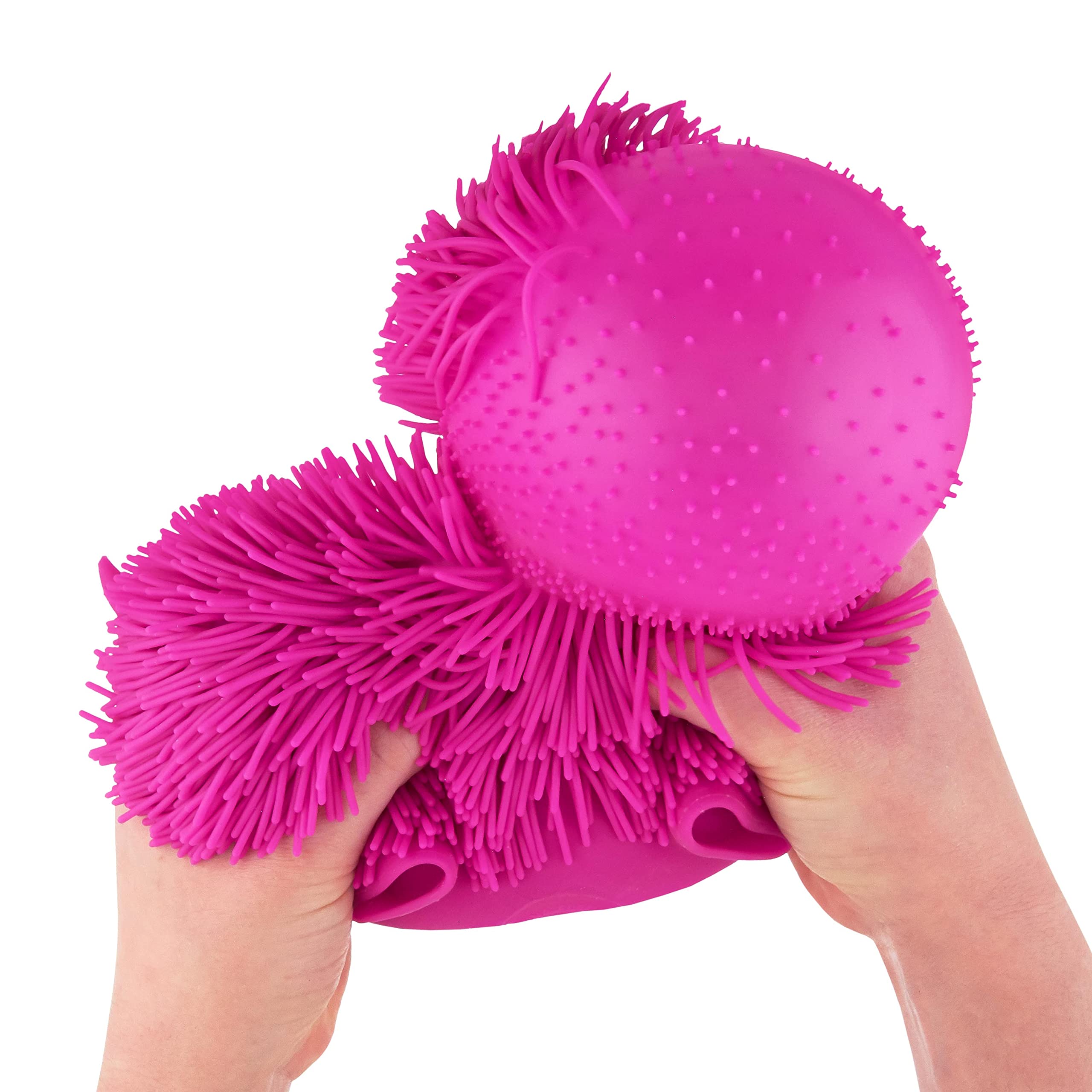 ounce Rosy brush shaggy dog knit 韓国 Expressions 1pc Shaggy Dog Squeeze Toy - Squishy Pet Dog - Novelty